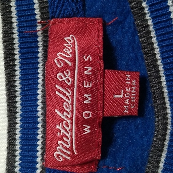 FINAL SALE! Mitchell & Ness Women's NBA Golden State Philadelphia, PA. Sz.L - Picture 4 of 9